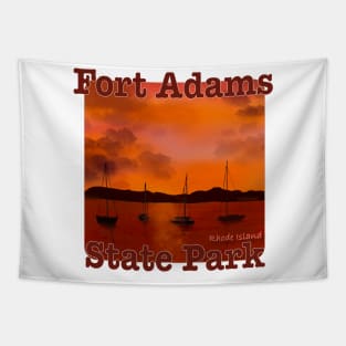 Fort Adams State Park, Rhode Island Tapestry