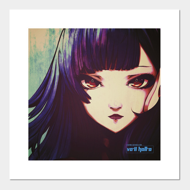 Va 11 Hall A Vinyl Artwork Va 11 Hall A Affiche Et Impression D Art Teepublic Fr
