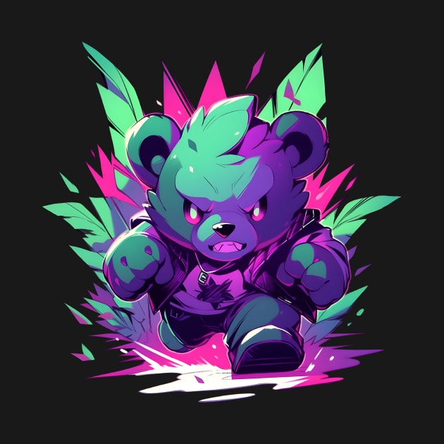 Bash'em Up Bear by The Digital Den