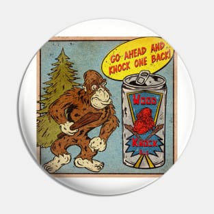 Bigfoot Beer Pin