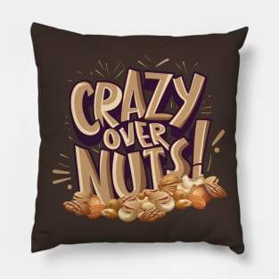 National Nut Day – October 22 Pillow