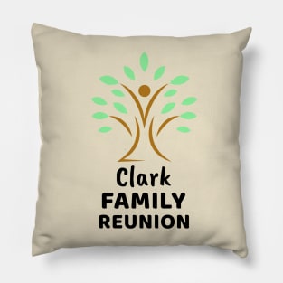 Clark Family Reunion Design Pillow