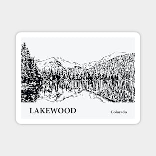 Lakewood - Colorado Magnet