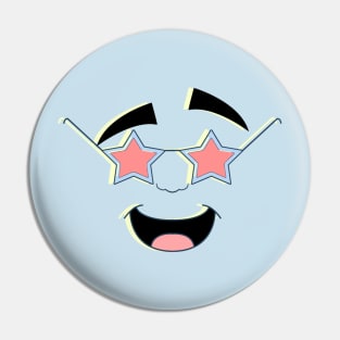 SMILE GUY Pin