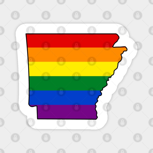 Arkansas Pride! Magnet by somekindofguru