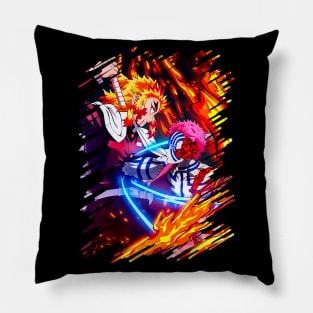 Akaza And Rengoku Pillow