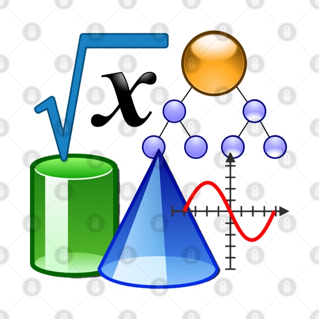 chemistry math by 1001 Artwork