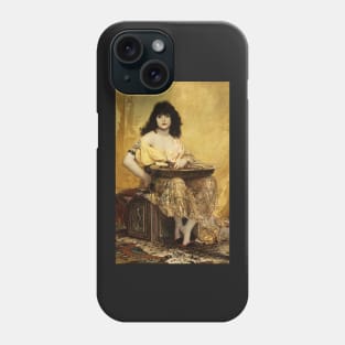 Nadja ~ What we do in the shadows Phone Case