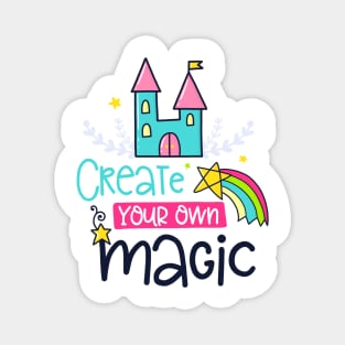 Create your own magic Magnet