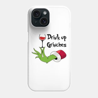 Grinch t-shirt Phone Case