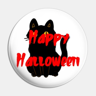 Happy Halloween Pin