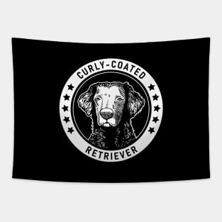 Curly-Coated Retriever Fan Gift Tapestry