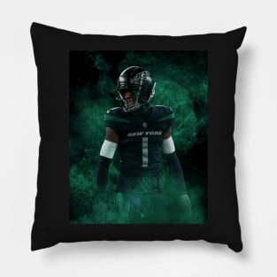 Ahmad "Sauce" Gardner New York Sports Art Pillow