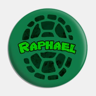 Raphael Shell Pin