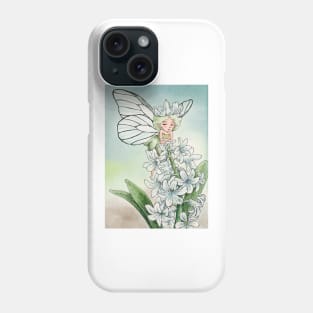 January 4th birthday flower Phone Case