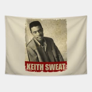 Keith Sweat - NEW RETRO STYLE Tapestry