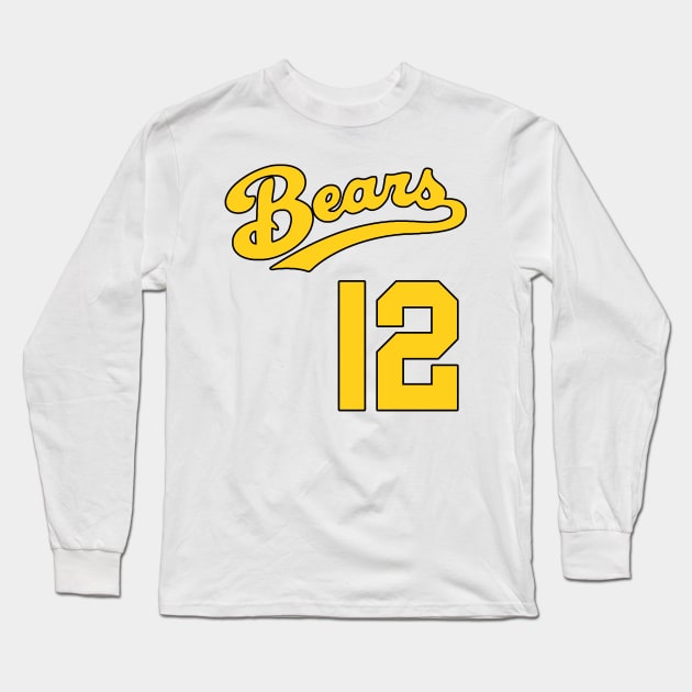 darklordpug Tanner Boyle Vintage Bad News Bears Jersey (front|back Print) Long Sleeve T-Shirt