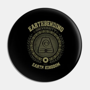 Earthbending Toph university - Bumi Earth kingdom - Avatar last airbender Pin