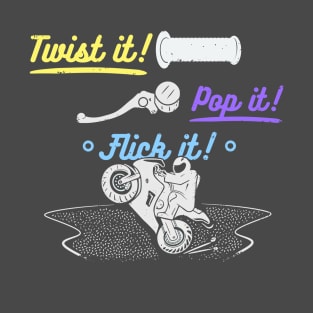 Bop a wheelie! T-Shirt