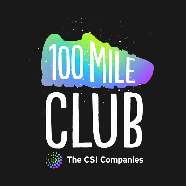 100 Mile Club 5ivecanons TShirt TeePublic