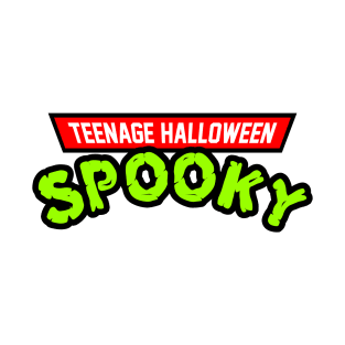 spooky teenage halloween T-Shirt