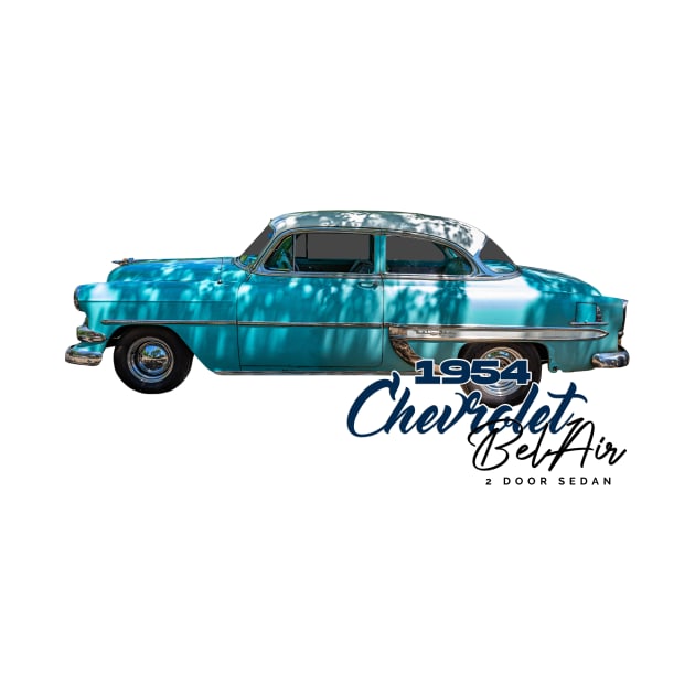 1954 Chevrolet BelAir 2 Door Sedan by Gestalt Imagery