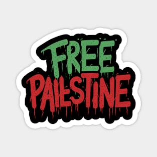 Free Palestine Magnet