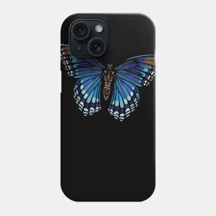 Blue Butterfly Phone Case