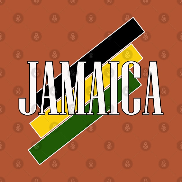 Jamaica design by Redroomedia