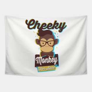 Cheeky Monkey Tapestry