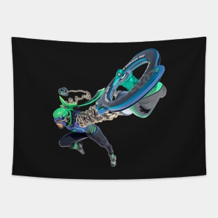 ARMS Ninjara Tapestry