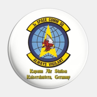 3rd Space Communications Squadron Pin