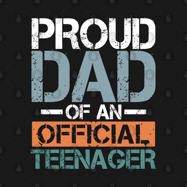 Proud Dad of an Official Teenager by AngelBeez29