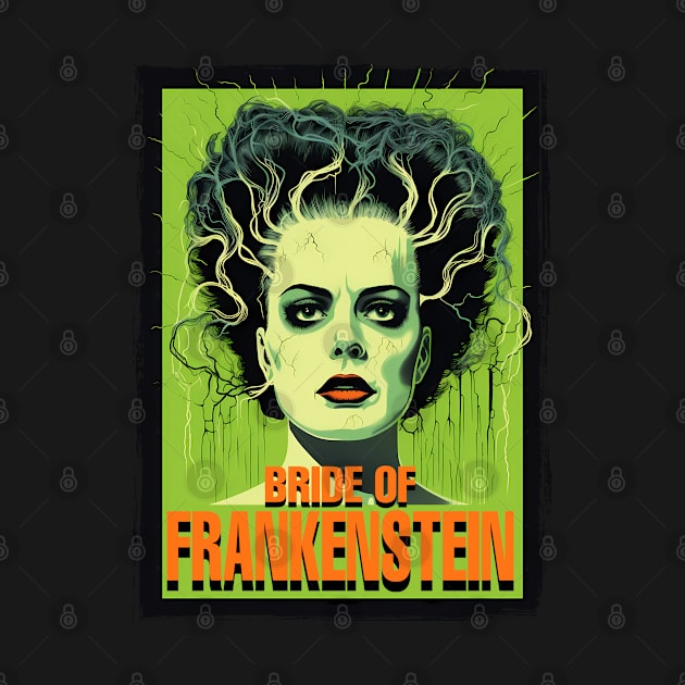 Bride of Frankenstein by RetroPandora