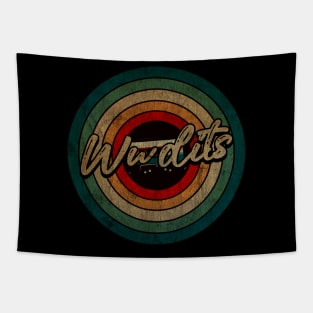 Wwdits    - Vintage Circle kaset Tapestry