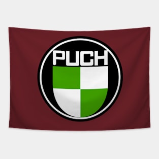 Puch logo (original) Tapestry