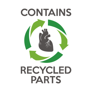 Contains Recycled Parts T-Shirt