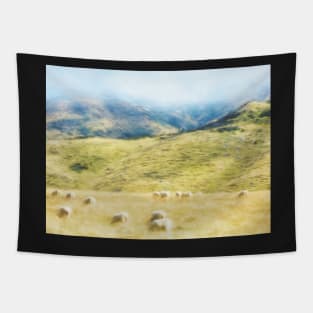 Sheep Mist Tapestry