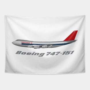 Northwest 747-151 Tee Shirt Version Tapestry