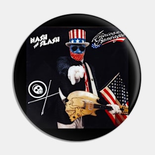 Nash The Slash Pin