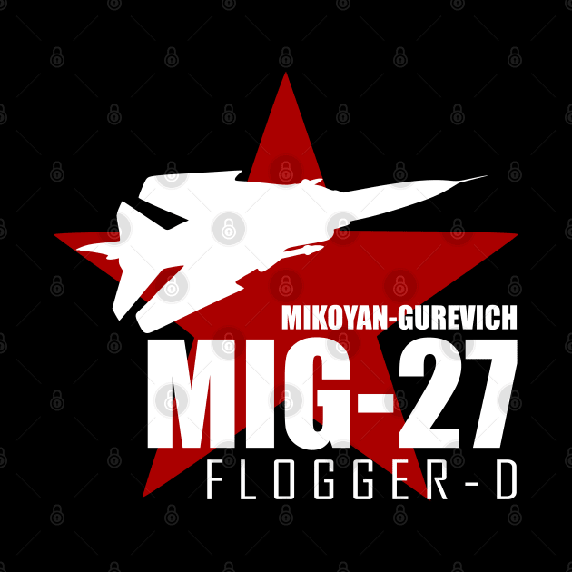 Mig-27 Flogger D by TCP