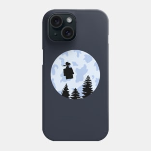 Over the Moon Phone Case