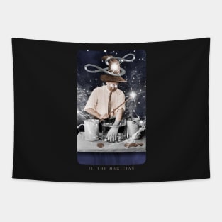 The Magician Tarot Card Tapestry