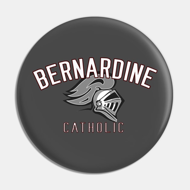 American Vandal Bernardine Catholic High School Pin by shanestillz