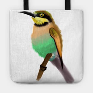 Cute Bee-Eater Drawing Tote