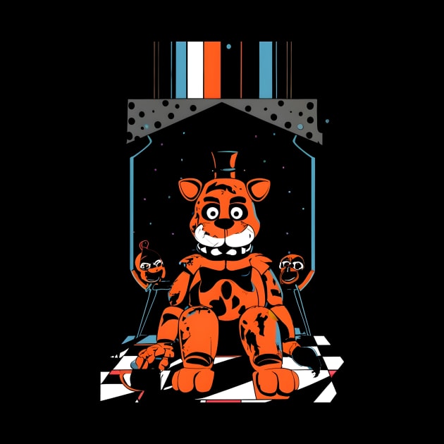 Minimalist five nights at freddys by Farmer