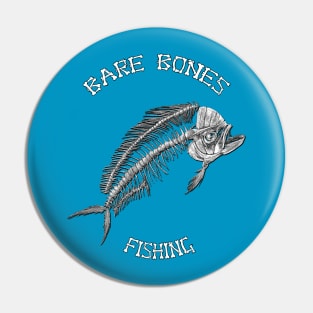 BARE BONES FISHING Pin