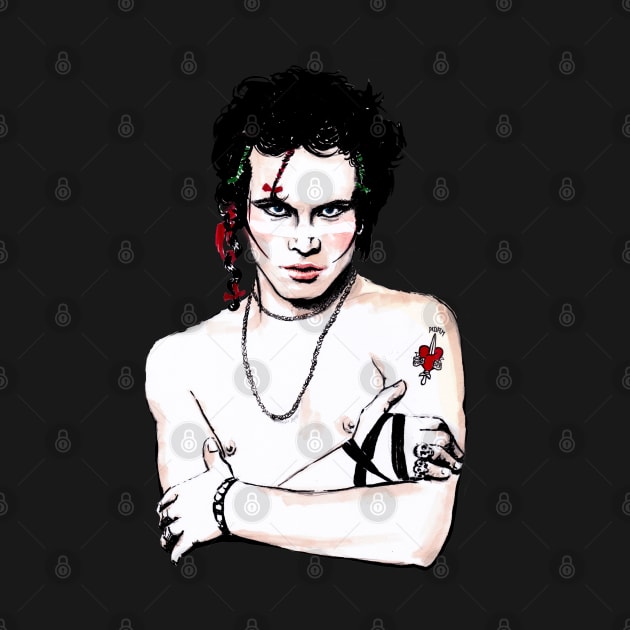 Adam Ant by Otracreativa