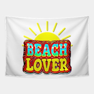 Beach Lover Tapestry