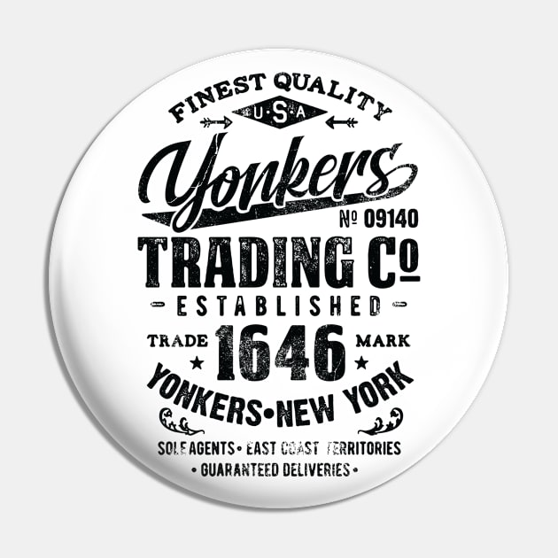 Yonkers Trading Co. Pin by JP